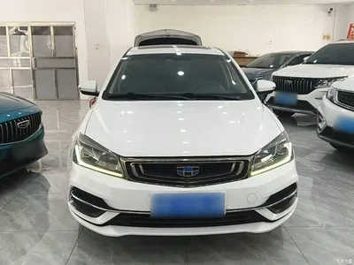 2018 Geely Emgrand 1.5L CVT Upward Internet Version, фото 3, лот 10310100
