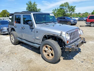 2013 JEEP WRANGLER UNLIMITED SAHARA, фото 4, лот 10897050