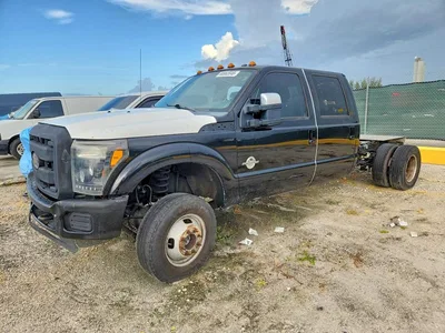 2016 FORD F350 SUPER DUTY, фото 1, лот 10503427
