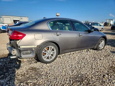 2013 INFINITI G37 SEDAN X, фото 3, лот 11146856