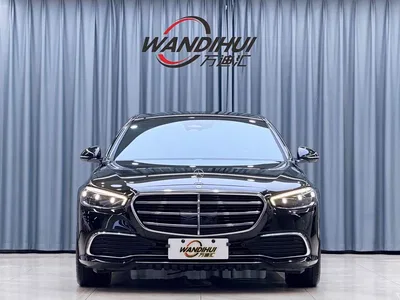 2023 Mercedes-Benz S-Class Model S 400 L Business Edition, фото 2, лот 11249100