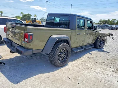 2025 JEEP GLADIATOR SPORT, фото 3, лот 10782733