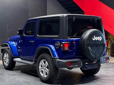 2019 Jeep Wrangler 2.0T Sahara 2-Door China V, фото 4, лот 10360283