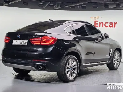 2017 BMW X6 xDrive 30d, фото 1, лот 10075582