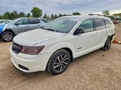 2016 DODGE JOURNEY SE, фото 1, лот 10797276