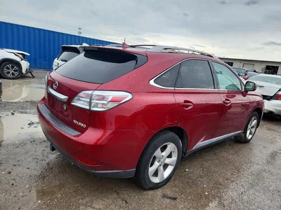 2011 LEXUS RX 350, фото 3, лот 10668219