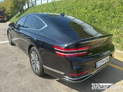 2026 Genesis G80 Gasoline 2.5 Turbo AWD, фото 2, лот 11057644
