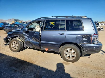 2002 TOYOTA HIGHLANDER LIMITED, фото 2, лот 10981423