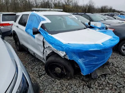 2022 FORD EXPLORER POLICE INTERCEPTOR, фото 4, лот 10559413
