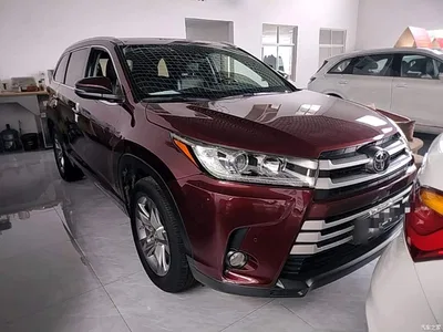 2018 Toyota Highlander 2.0T 4WD Luxury 7-seater (China V), фото 4, лот 10286538