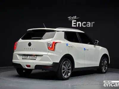 2018 Ssang Yong TIBOLI VX 2WD, фото 1, лот 10057482