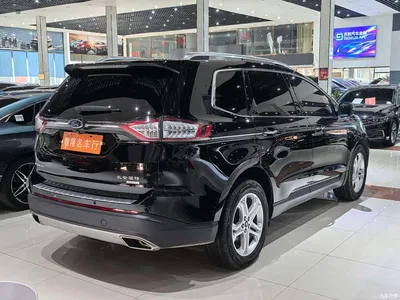 2018 Ford Edge EcoBoost 245 FWD Luxury 7-seater China V, фото 4, лот 10296784