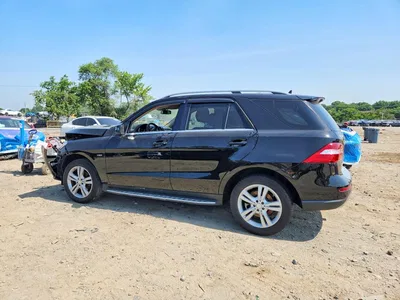 2012 MERCEDES-BENZ ML 350 4MATIC, фото 2, лот 10958889