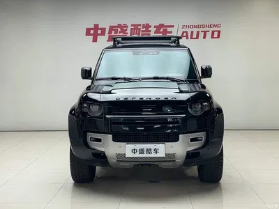 2024 Land Rover Defender 110 3.0T P400 Dark Special Edition, фото 2, лот 10320508