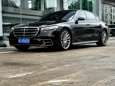 2022 Mercedes-Benz S-Class Facelift Model S 450 L 4MATIC, фото 1, лот 10268100