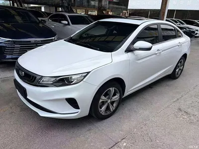 2019 Geely Emgrand GL 1.4T CVT Elite Zhixiang Edition, фото 1, лот 11242366