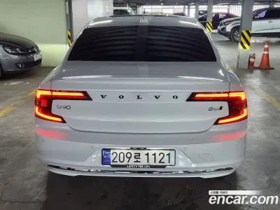 2024 Volvo S90 B6 AWD Ultimate Bright, фото 3, лот 10123186