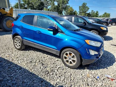2018 FORD ECOSPORT SE, фото 4, лот 10529975