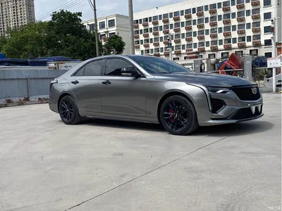 2021 Cadillac CT4 28T Luxury Model, фото 3, лот 10308186