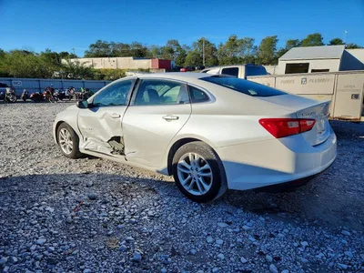 2016 CHEVROLET MALIBU LT, фото 2, лот 11208095