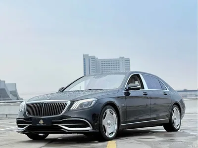 2019 Mercedes-Benz Maybach S-Class S 680, фото 1, лот 10364004