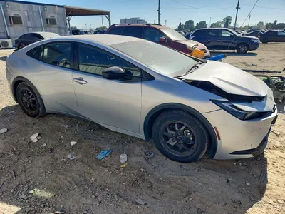 2024 TOYOTA PRIUS LE, фото 4, лот 10541232