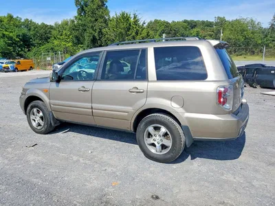 2007 HONDA PILOT EXL, фото 2, лот 10716917