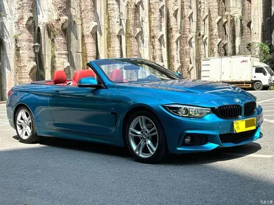 2017 BMW 4 Series 425i Convertible M Sport Package, фото 3, лот 10468066