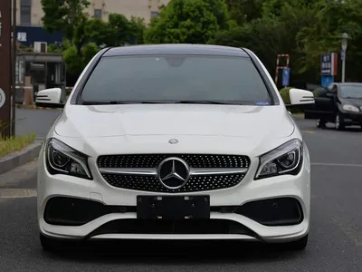 2017 Mercedes Cla Klasse, фото 1, лот 10247462