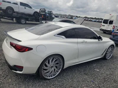 2017 INFINITI Q60 3.0T PREMIUM, фото 3, лот 10884320