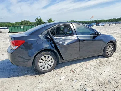 2011 CHEVROLET CRUZE LT, фото 3, лот 10582542