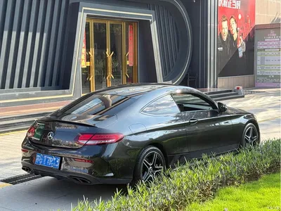 2022 Mercedes-Benz C-Class (Import) C 260 Coupe, фото 4, лот 10427658