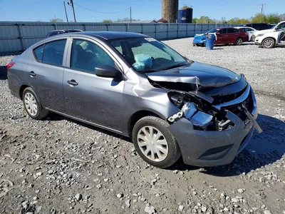 2019 NISSAN VERSA S, фото 4, лот 10731889