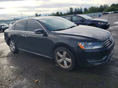 2012 VOLKSWAGEN PASSAT SE, фото 4, лот 10839735