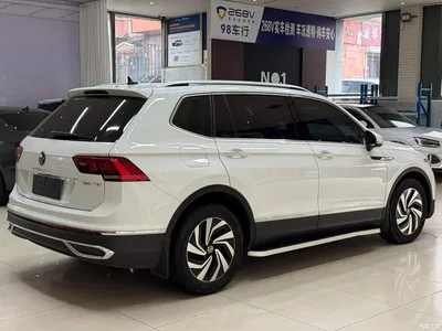 2023 Volkswagen Tiguan L 280TSI 2WD Trend Limited Edition, фото 4, лот 10382154