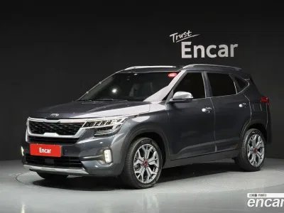 2020 Kia Seltos Gasoline 1.6 Turbo 2WD, фото 1, лот 10202196