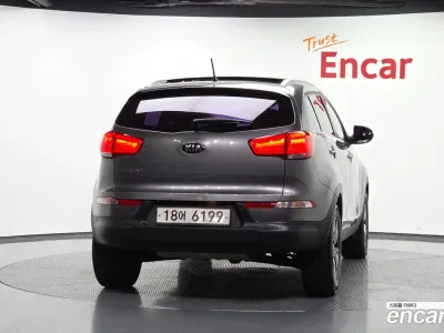 2015 Kia Sportage Diesel 4WD Noblesse, фото 4, лот 10197161