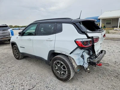 2025 JEEP COMPASS TRAILHAWK, фото 2, лот 10794268