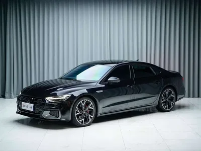 2024 Audi A7L 45 TFSI quattro S-line Black Warrior Edition, фото 3, лот 10401163