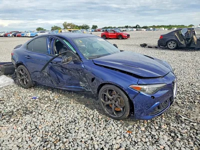 2017 ALFA ROMEO GIULIA QUADRIFOGLIO, фото 4, лот 10882006