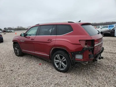 2019 VOLKSWAGEN ATLAS SEL, фото 2, лот 10840730
