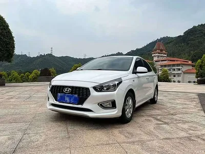 2017 Hyundai Verna 1.4L Manual Renewal China V, фото 1, лот 10373738