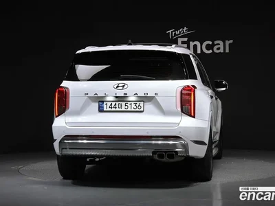 2023 Hyundai Palisade Gasoline 3.8 2WD, фото 4, лот 10227595