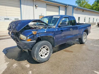 2002 DODGE DAKOTA SPORT, фото 1, лот 10973164