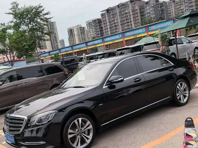 2020 Mercedes-Benz S-Class S 350 L Premium Edition Collector's Version, фото 1, лот 10268475