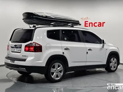 2013 Chevrolet Orlando LPG LT, фото 1, лот 10074758
