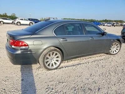 2006 BMW 750 LI, фото 3, лот 10815387