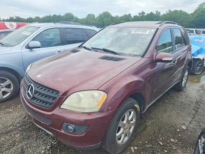 2006 MERCEDES-BENZ ML 350, фото 1, лот 10963677