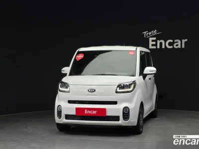 2020 Kia RAY Luxury, фото 3, лот 10124253