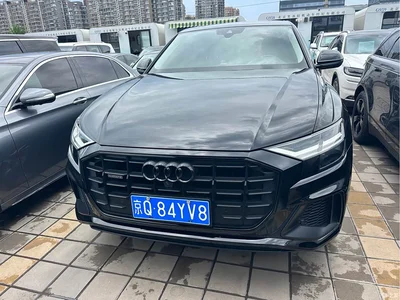 2021 Audi Q8 Model 55 TFSI Premium Dynamic, фото 2, лот 10237846
